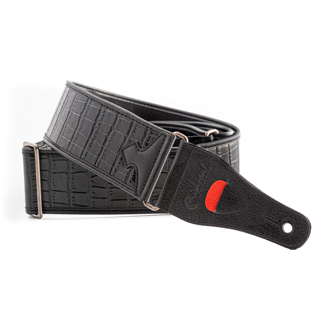Right On Straps TALISMAN Alligator Black
