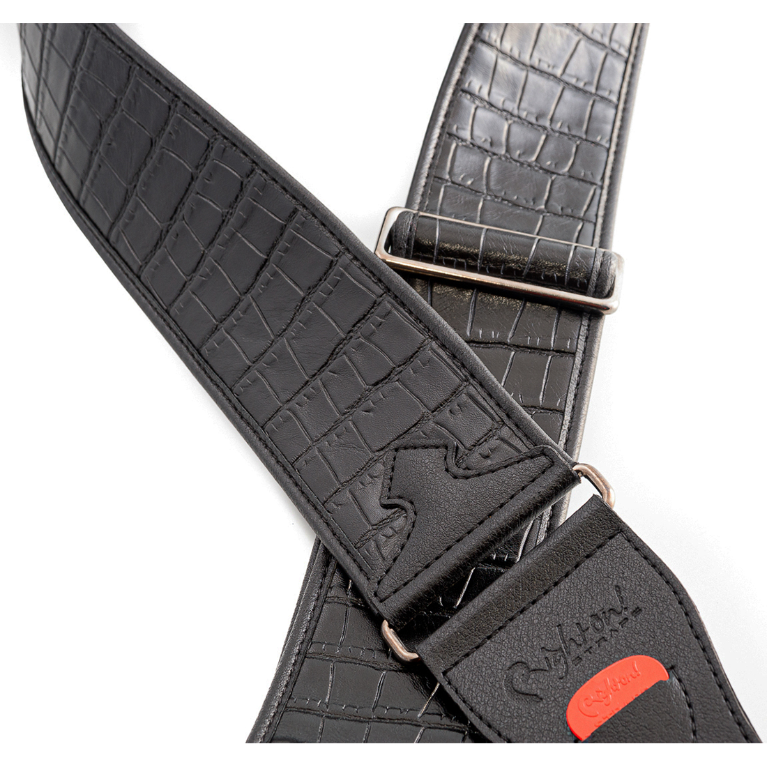 Right On Straps TALISMAN Alligator Black