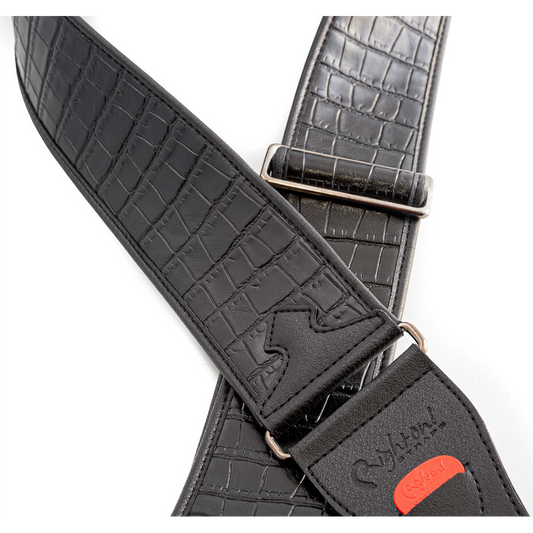 Right On Straps TALISMAN Alligator Black