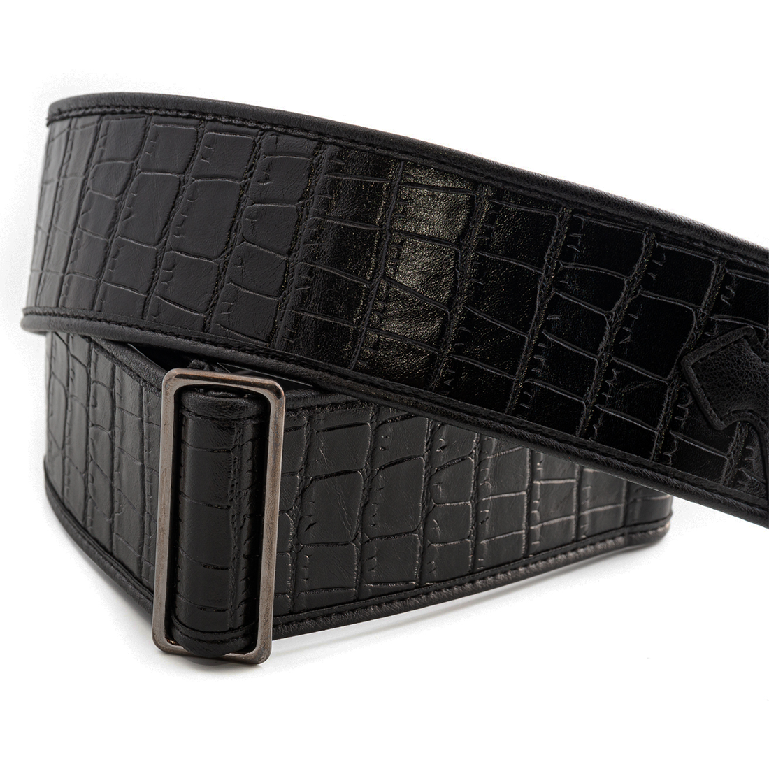 Right On Straps TALISMAN Alligator Black