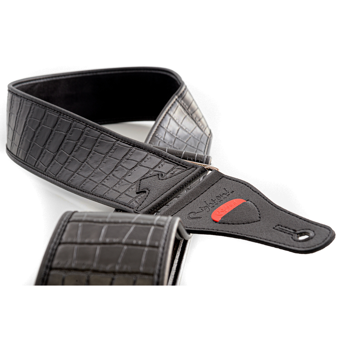 Right On Straps TALISMAN Alligator Black