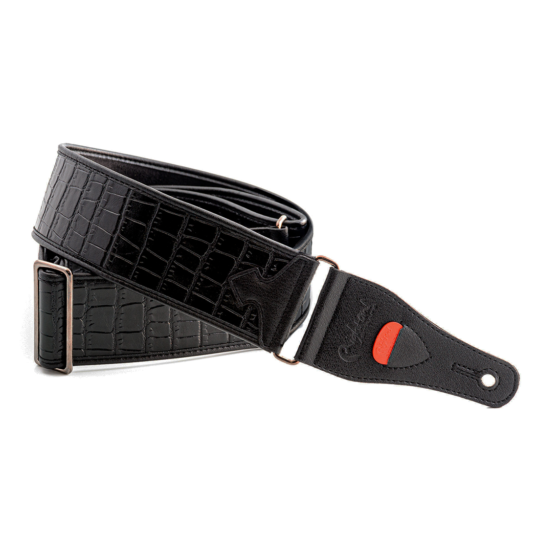Right On Straps TALISMAN Alligator Black