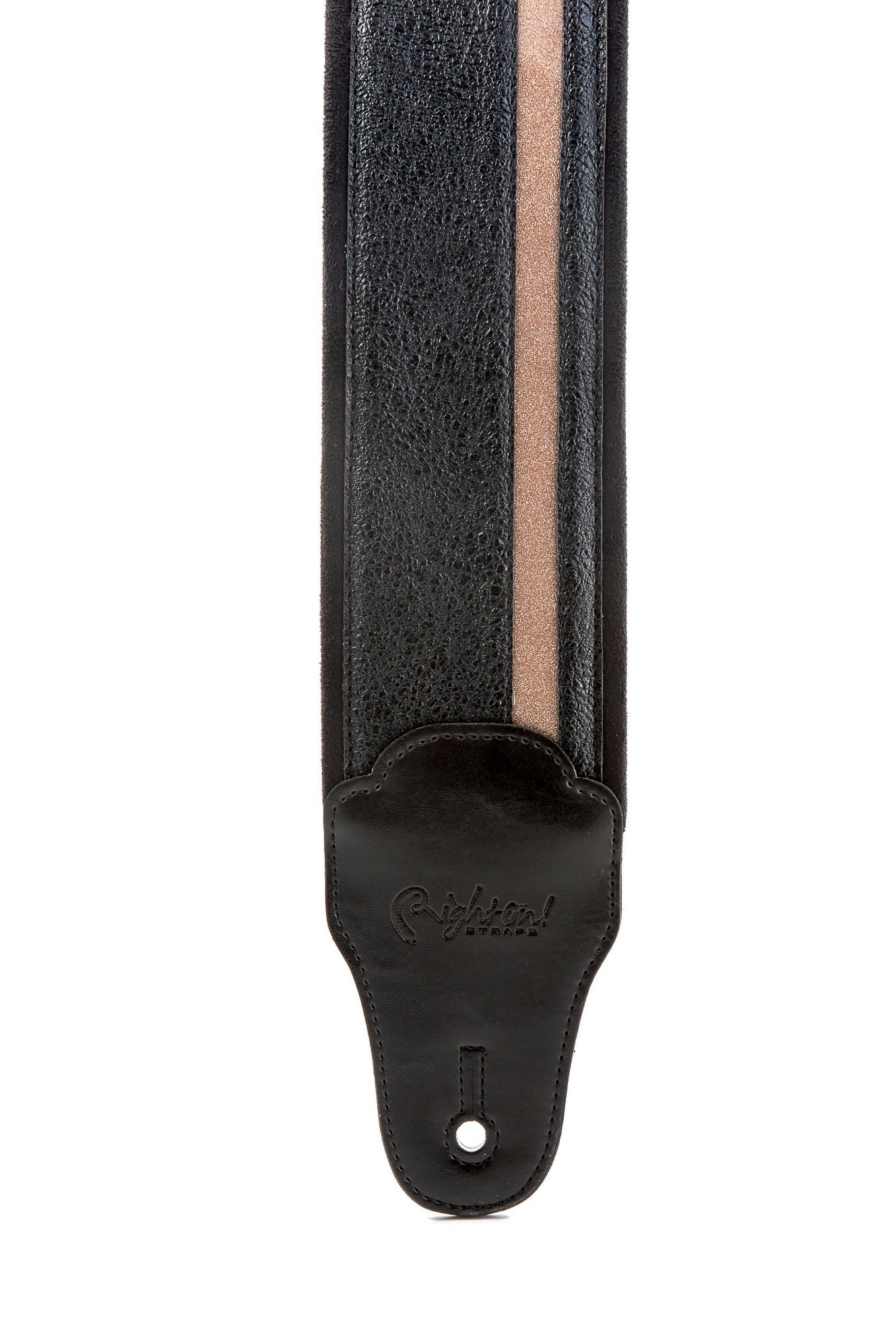 Right On Straps BASSMAN B-Meteor Gold Guitar Strap