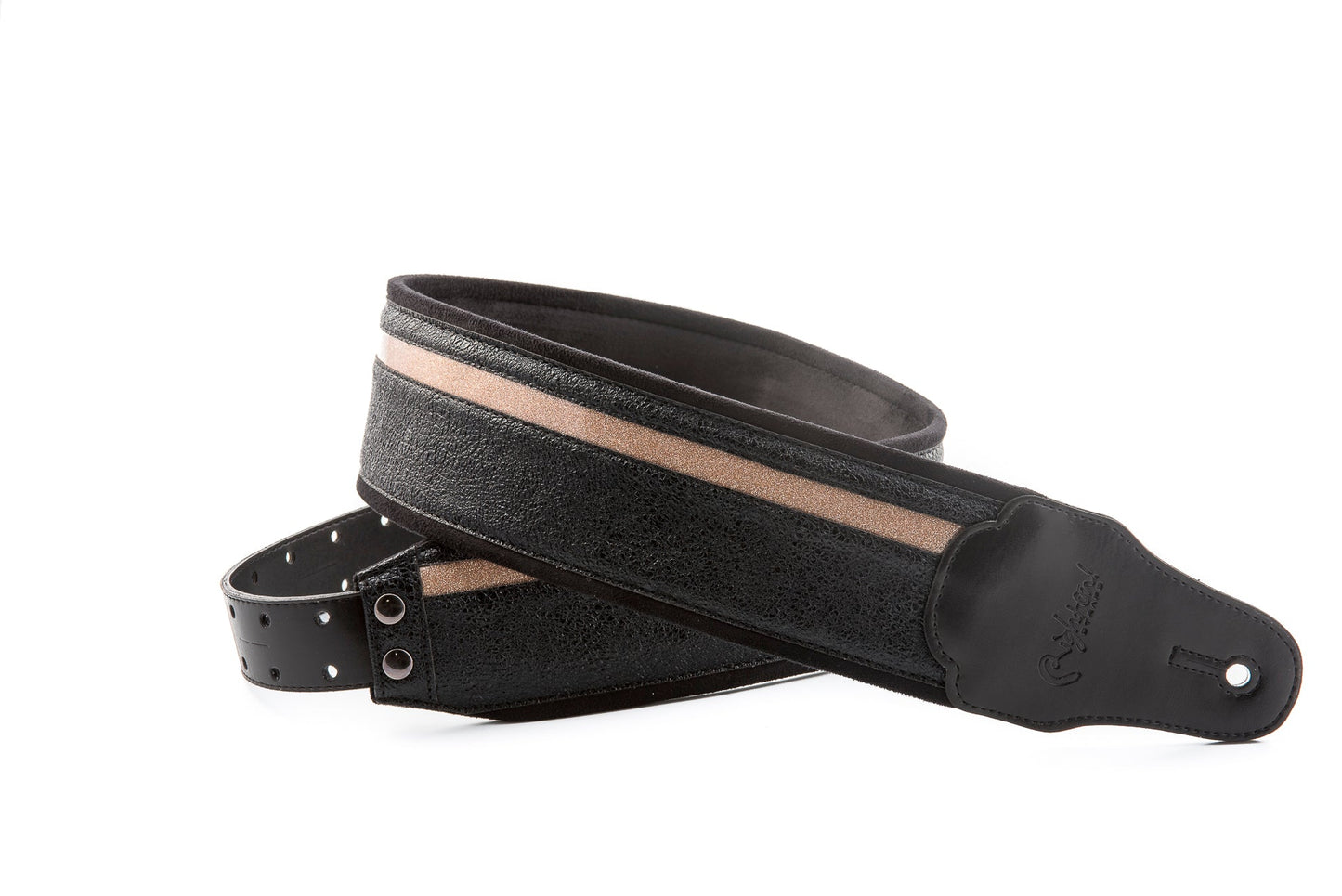 Right On Straps BASSMAN B-Meteor Gold Guitar Strap