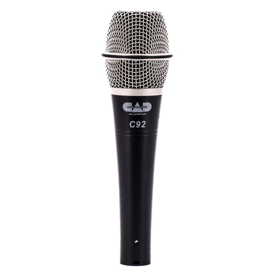 CAD C92 Premium Cardioid Condenser Handheld Microphone W/Equitek Capsule