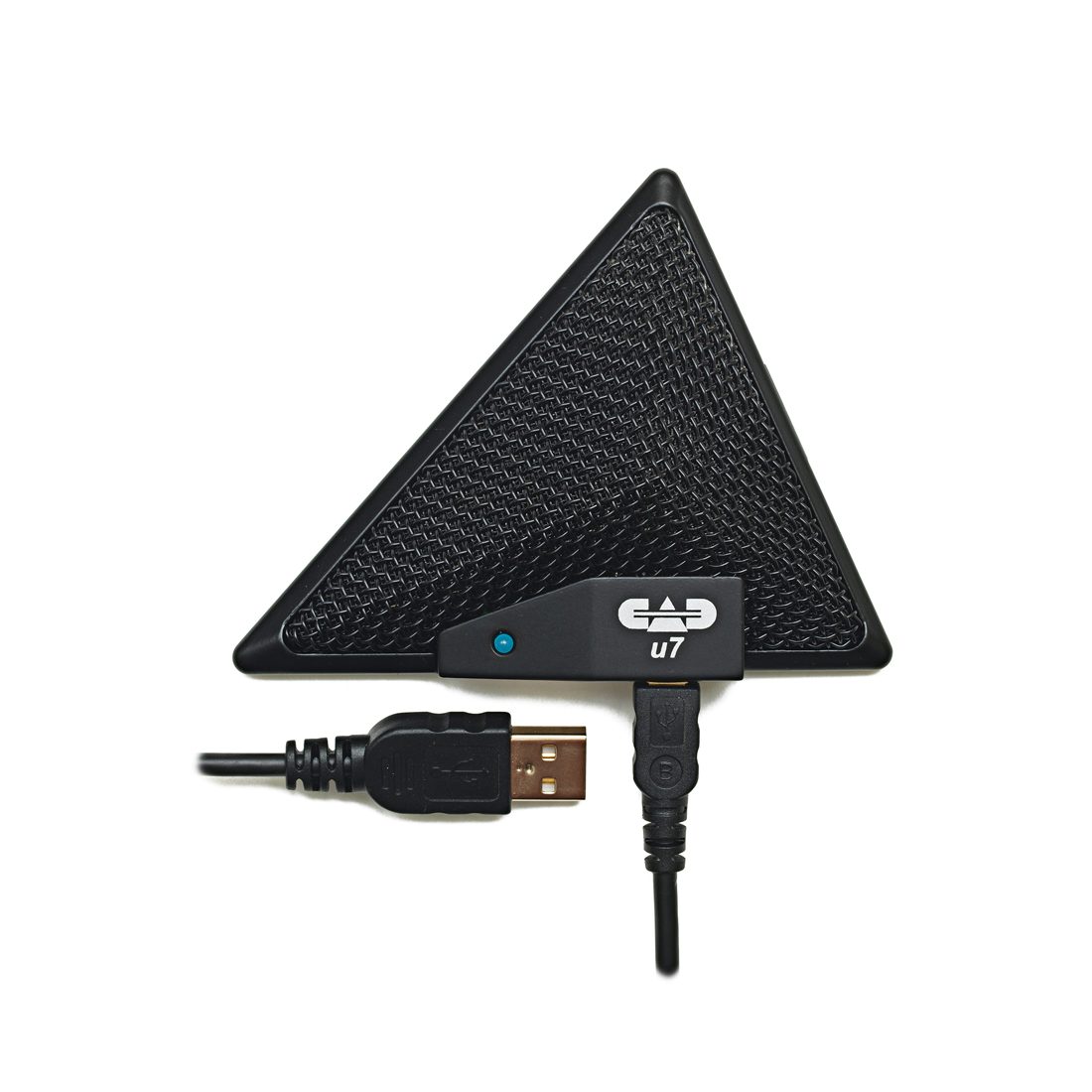 CAD Audio U7 USB Boundary Omnidirectional Condenser Microphone 10ft USB Cable