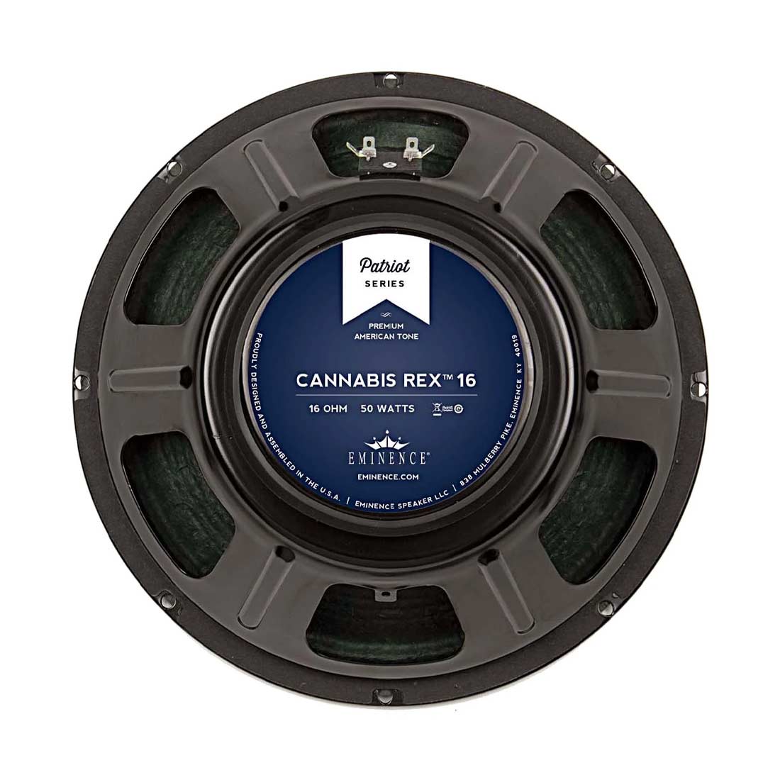 Eminence CANNABISREX-16 12in Speaker 50w 16 Ohm