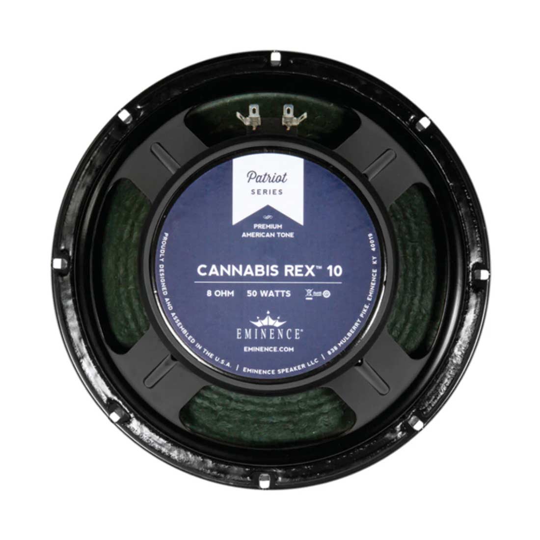 Eminence CANNABISREX10 10in Guitar Speaker 8 Ohm