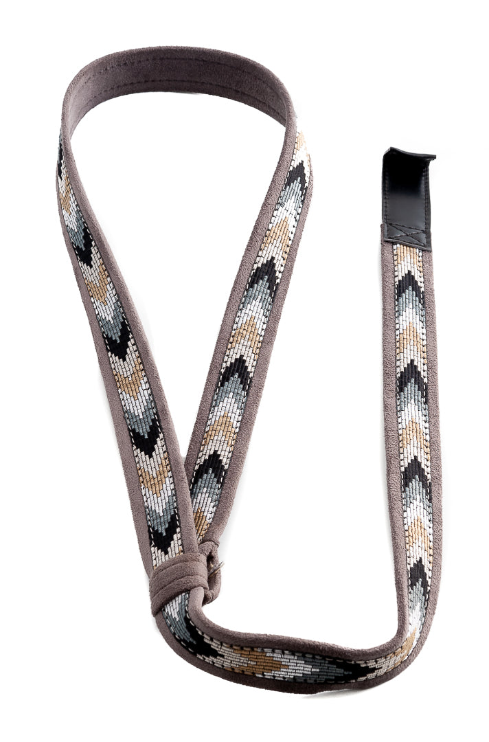 Right On Straps Classical-Hook Taranta Black Classical Guitar Strap
