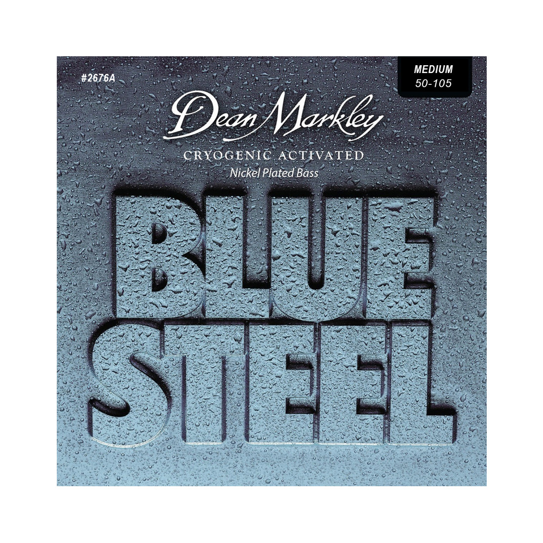 Dean Markley Blue Steel NPS Medium Bass Strings 50-105