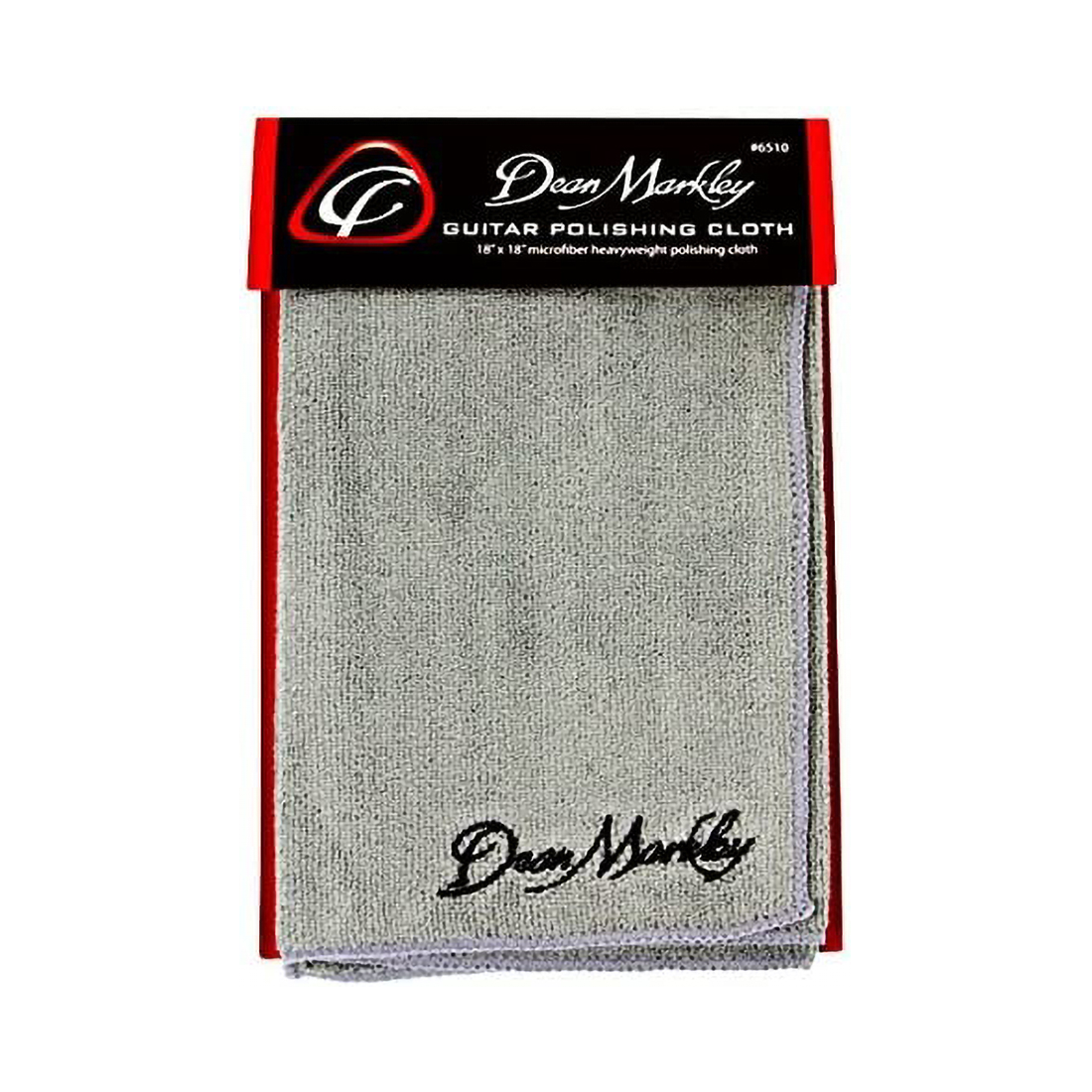 Dean Markley Microfibre Polishing Cloth 18 x 18 Inch for Guitar