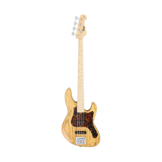 FGN EMJ2-ASHAL-M/VNT Expert Mighty Jazz Vintage Natural  Bass Guitar Including Hardcase