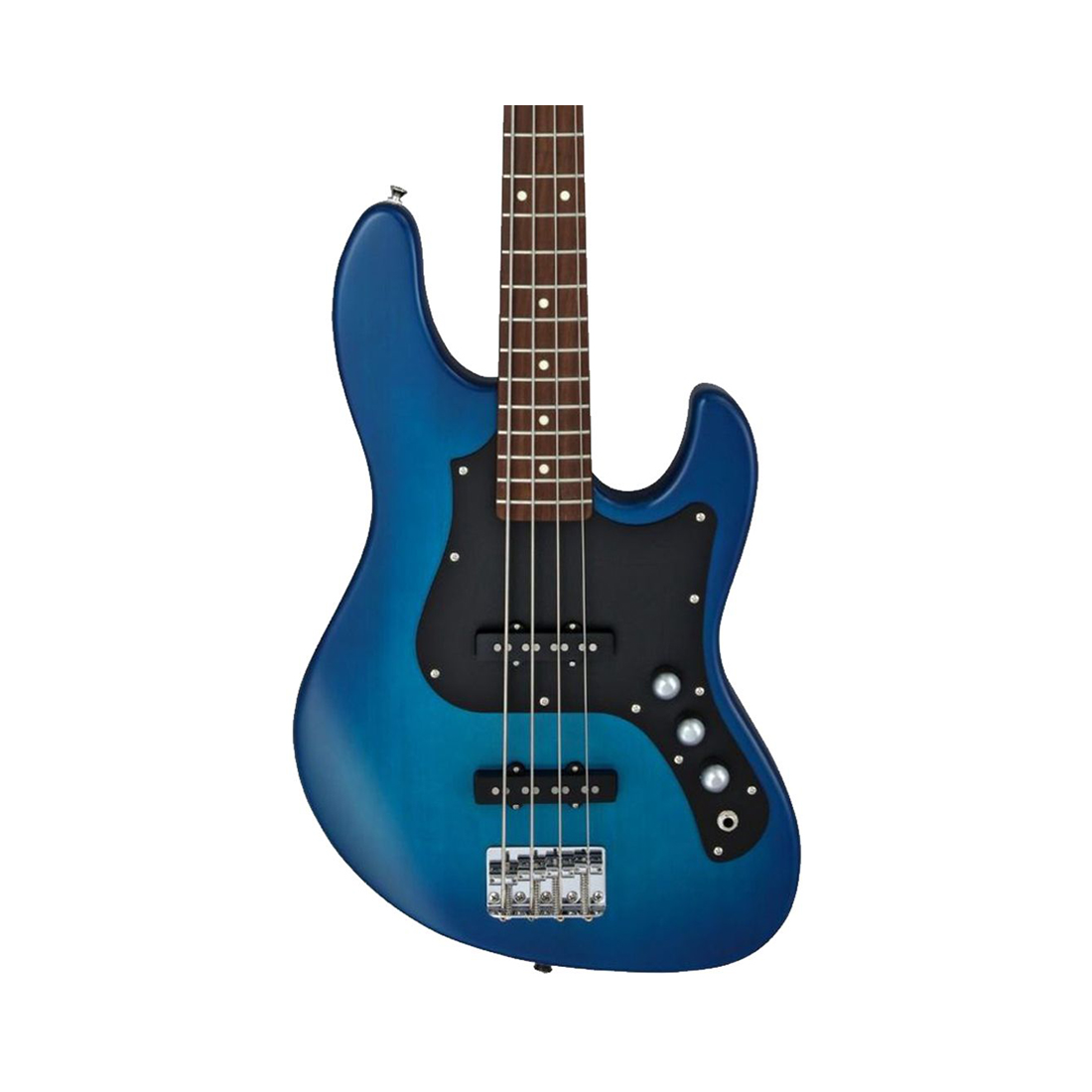 FGN BMJ-R/TBS Mighty Jazz Transparent Blue Sunburst Electric Bass