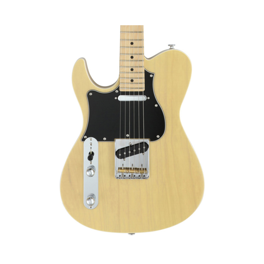 FGN JIL2-ASH-ML/OWB Iliad Left-Handed Off White Blonde Electric Guitar Including Gig Bag
