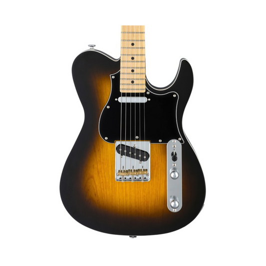 FGN JIL2-ASH-M/2TS Iliad 2Tone Sunburst Electric Guitar Including Gig Bag