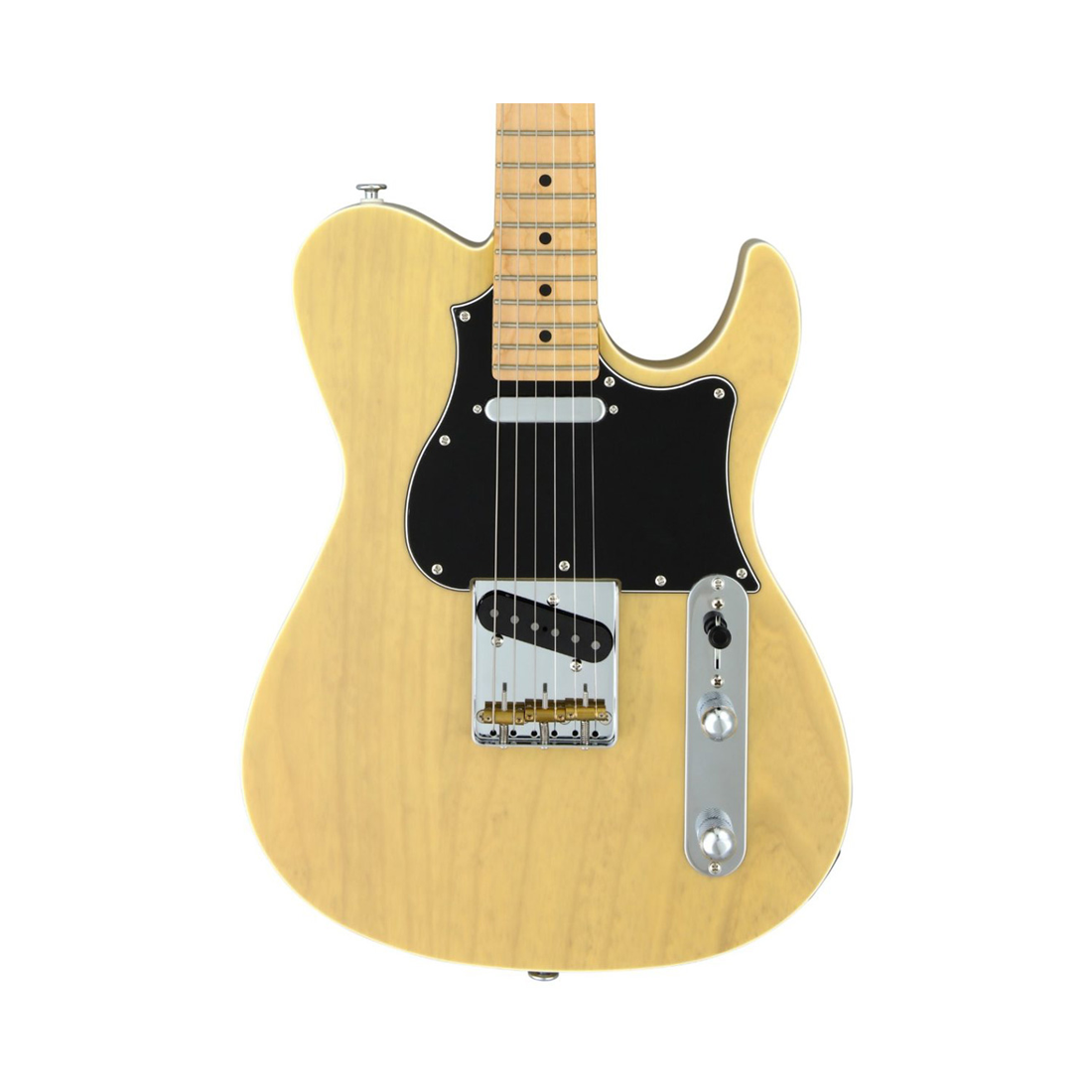 FGN JIL2-ASH-M/OWB Iliad Off White Blonde Electric Guitar Including Gig Bag