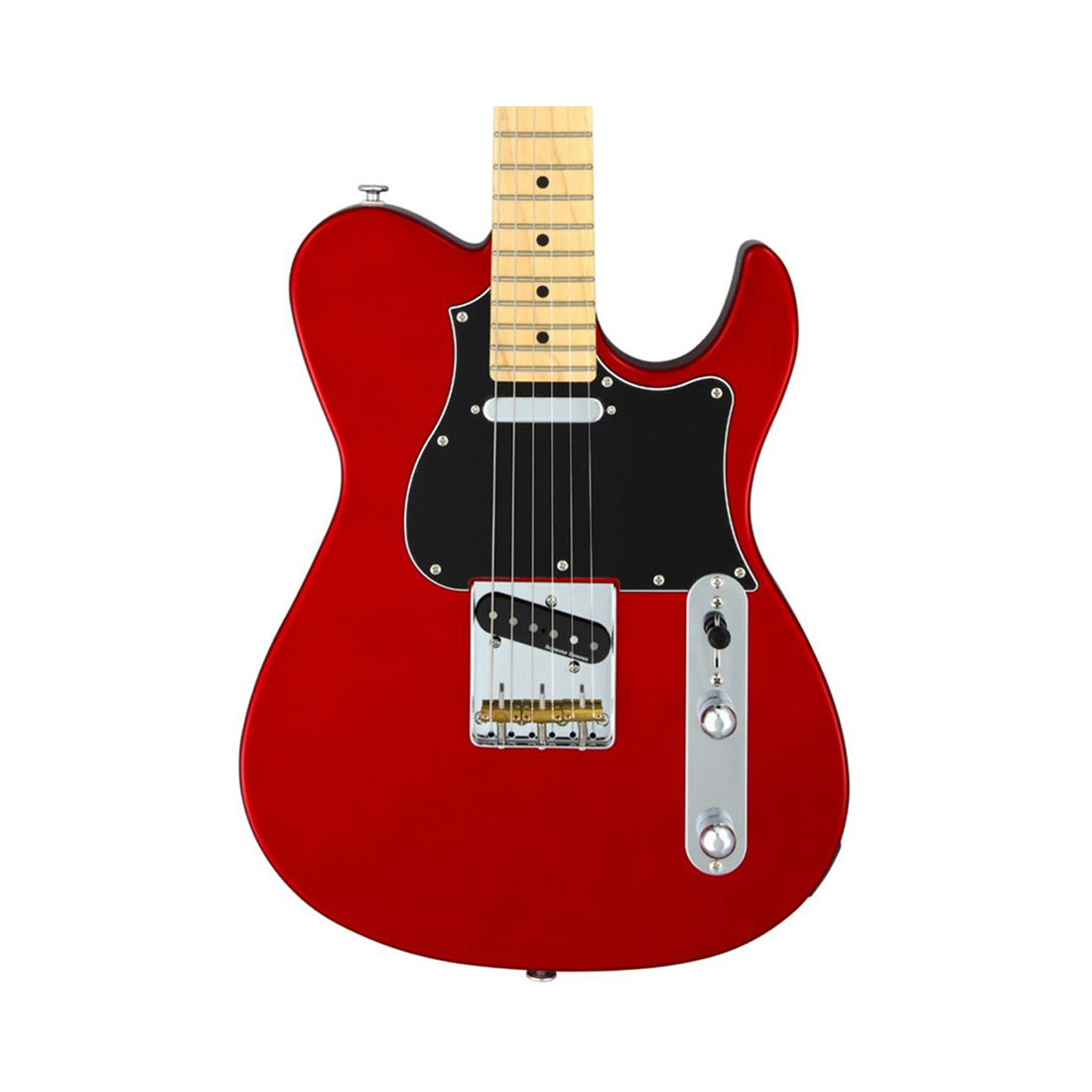FGN JIL2-CL-ASH-M/CAR Iliad Candy Apple Red Electric Guitar Including Gig Bag