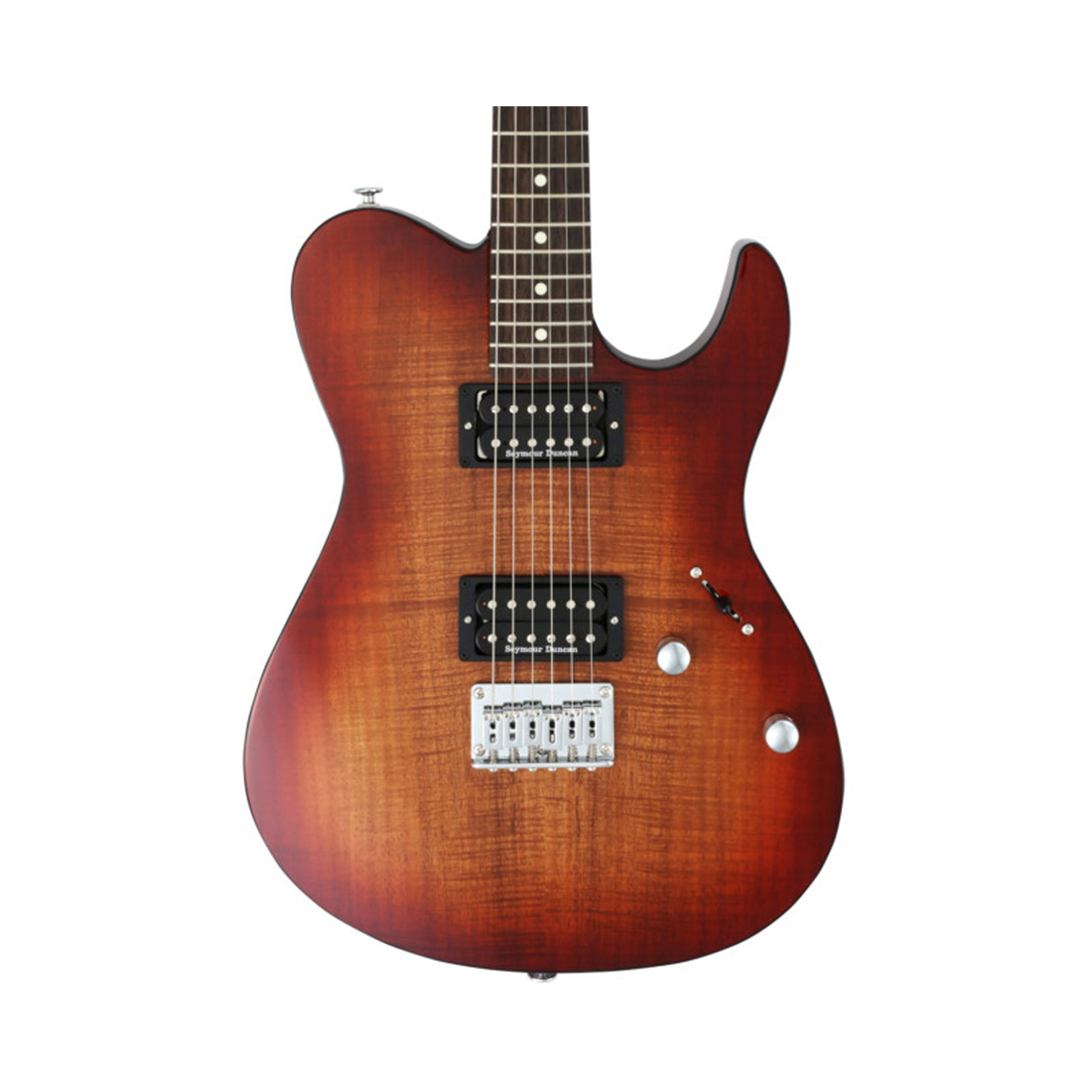 FGN JIL2-EW2-R/KNB Iliad Koa Natural Burst Electric Guitar Including Gig Bag