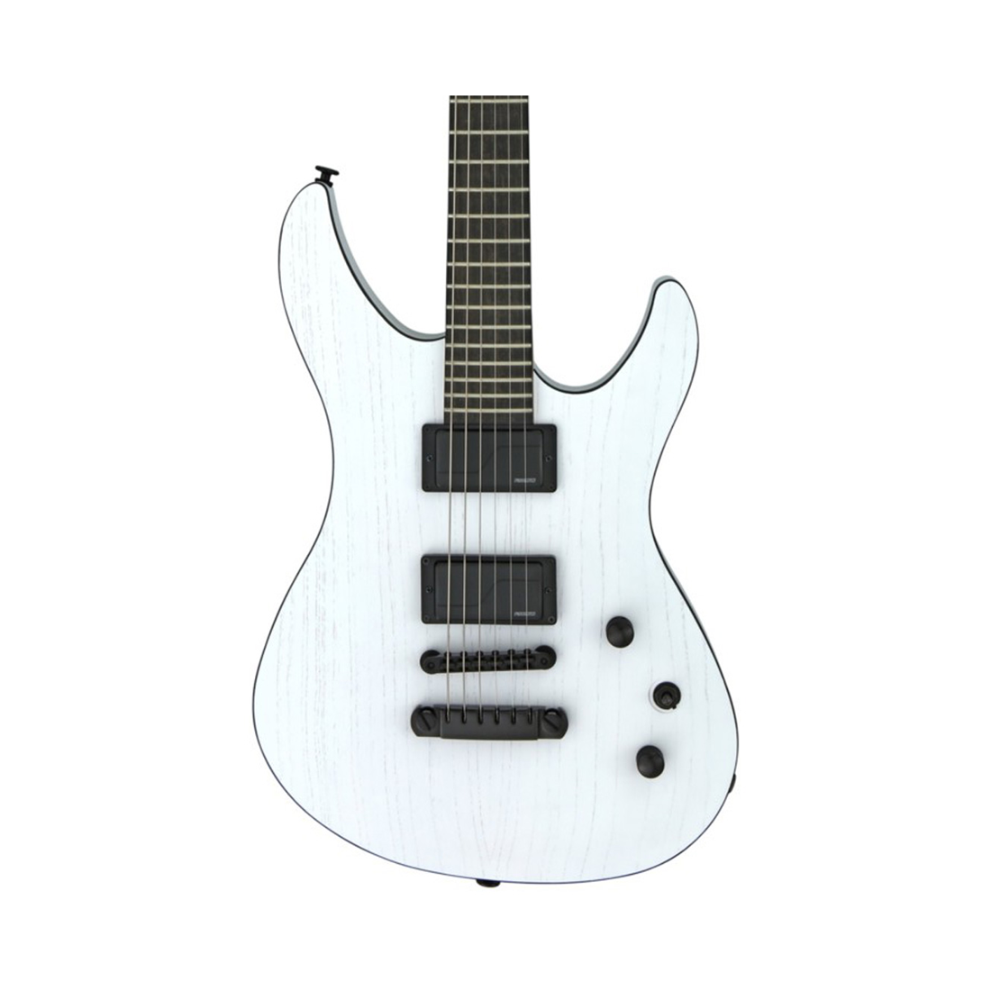 FGN JMY2ASHE/OPW Open Pore White Mythic Electric Guitar with Gig Bag