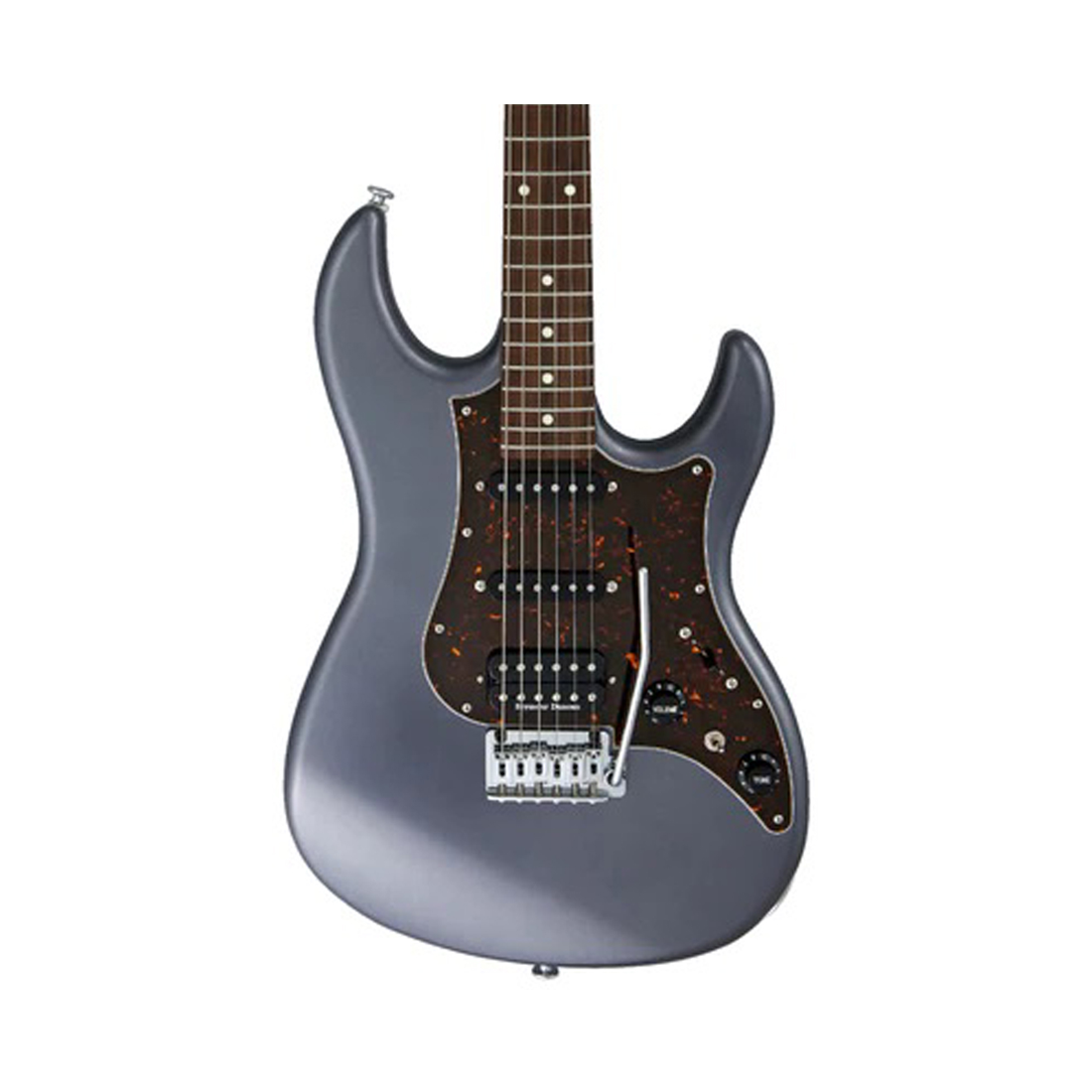 FGN JOS2-CL-G/CC Odyssey Charcoal Electric Guitar with Gig Bag