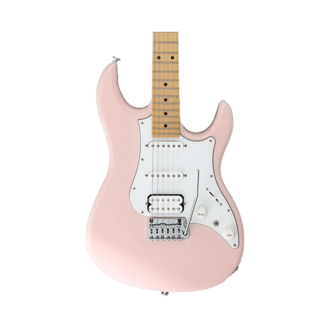 FGN JOS2-TD-M/SP Odyssey Shell Pink Electric Guitar with Gig Bag