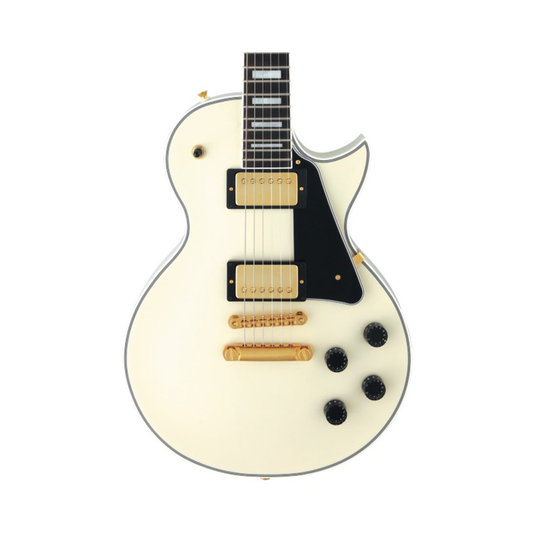 FGN NLC10RMP/AWH Neo Classic Antique White Electric Guitar with Gig Bag