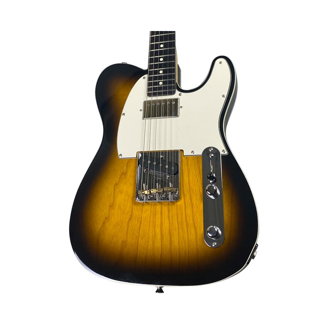 FGN NCTL-20R-ASH/2TS Neo Classic 2 Tone Sunburst Electric Guitar Including Gig Bag