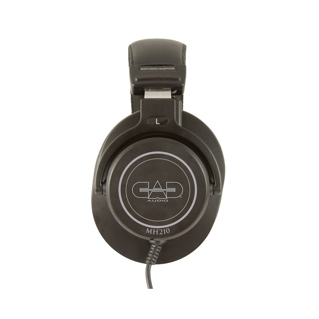CAD Audio MH210 Closed-back Studio Headphnes 40mm Drivers Black
