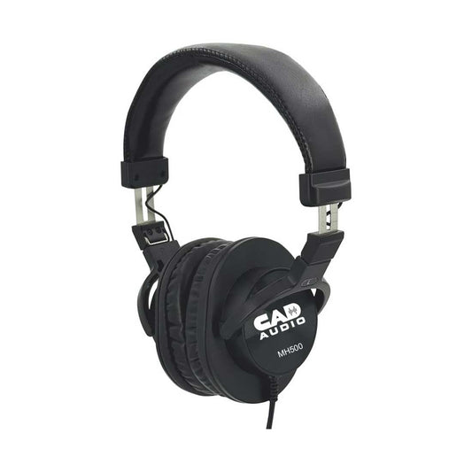 CAD Audio MH500 Closed back Studio Headphones 50mm Drivers Black