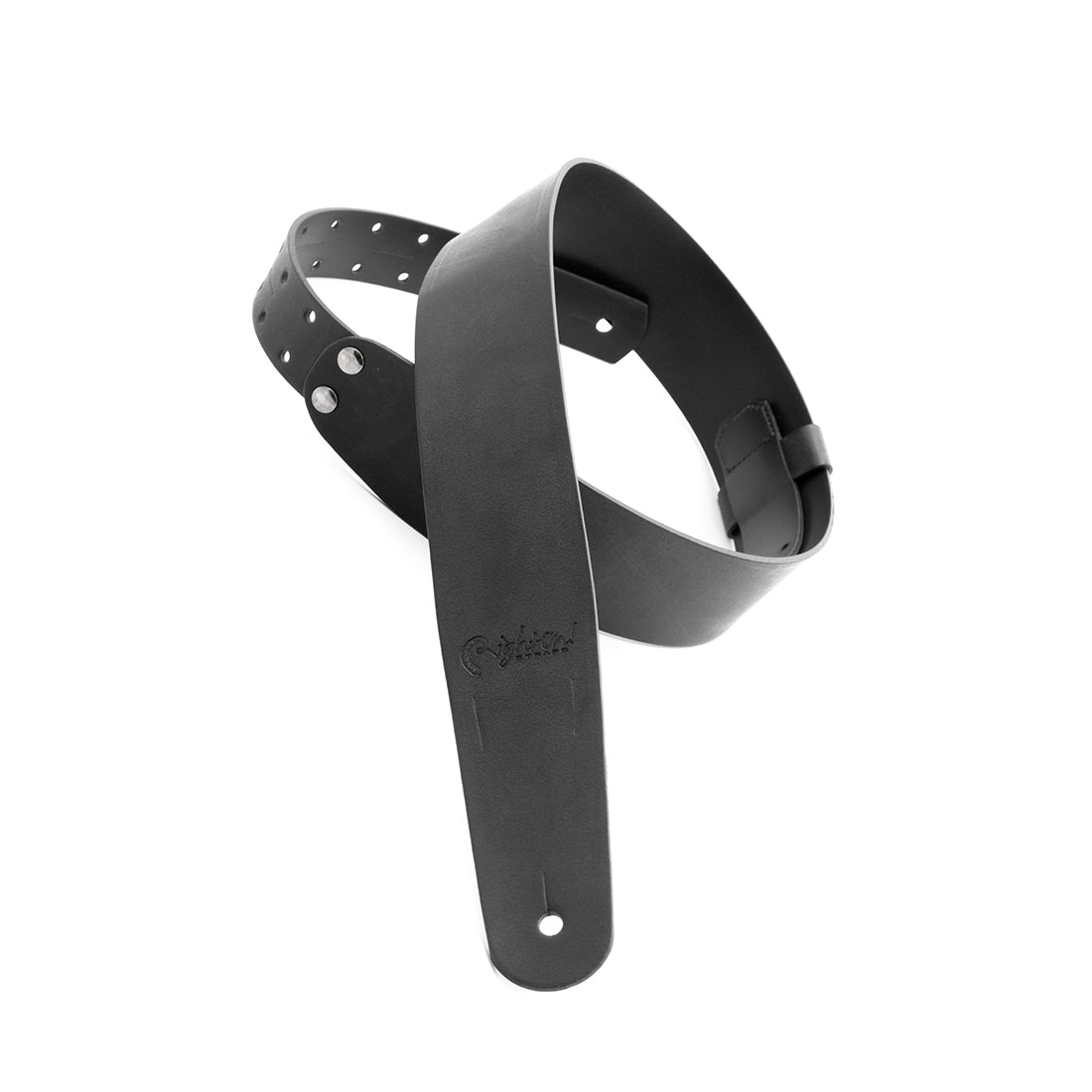 Right On Straps MAGIC60 Master Key Black Guitar Strap *
