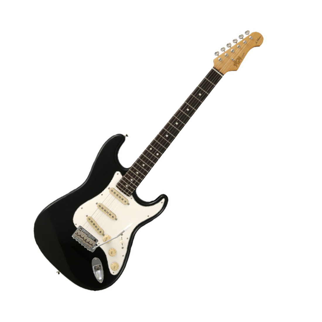 FGN NCST-20R-AL-3S/BK Neo Classic Electric Guitar Including Gig Bag