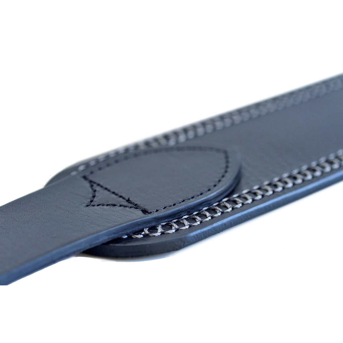 Right On Straps MAGIC60 Rim Black Guitar Strap