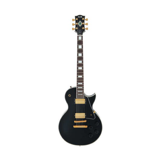 FGN NLC10RMP/BK Neo Classic Black Electric Guitar with Gig Bag