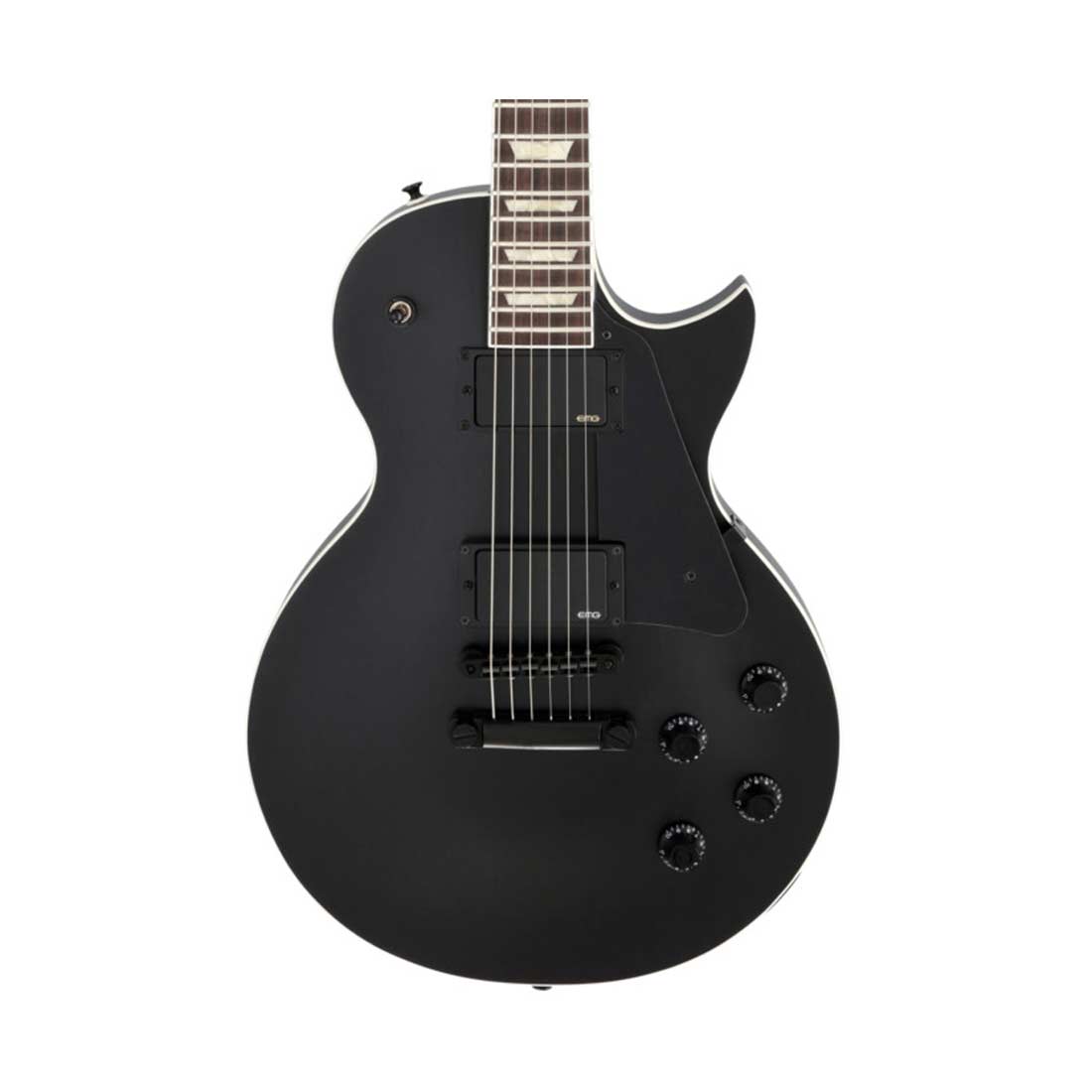 FGN NLS10RMPTBE/MBK Neo Classis LS Matt Black Electric Guitar Including Gig Bag