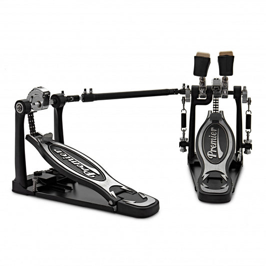 Premier 0207 4000 Series Deluxe Double Bass Drum Pedal