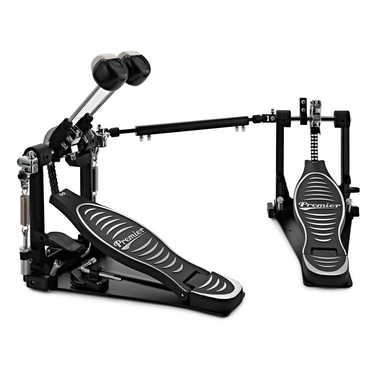 Premier 6000 Series Double Left Handed Bass Drum Pedal