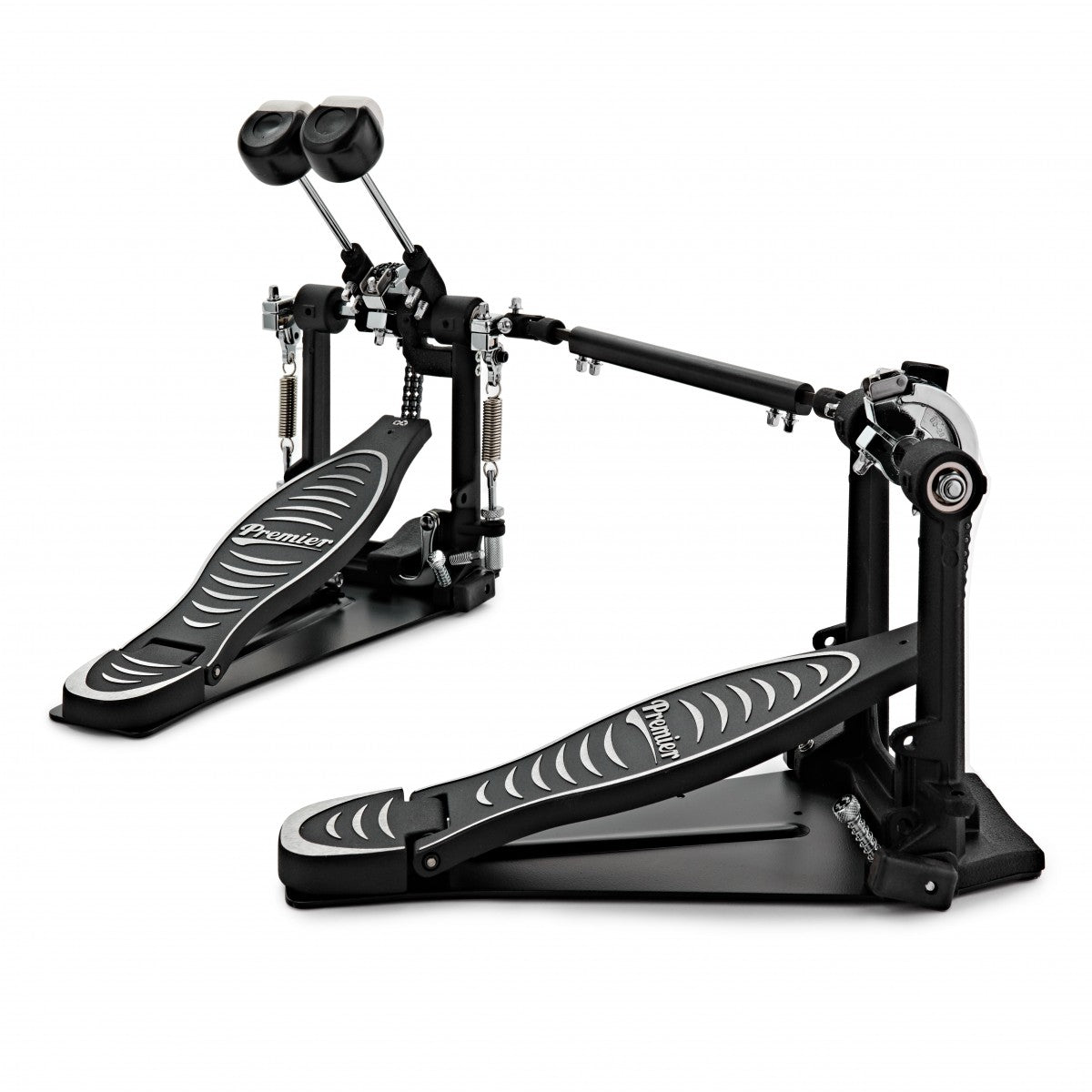 Premier 6000 Series Double Left Handed Bass Drum Pedal