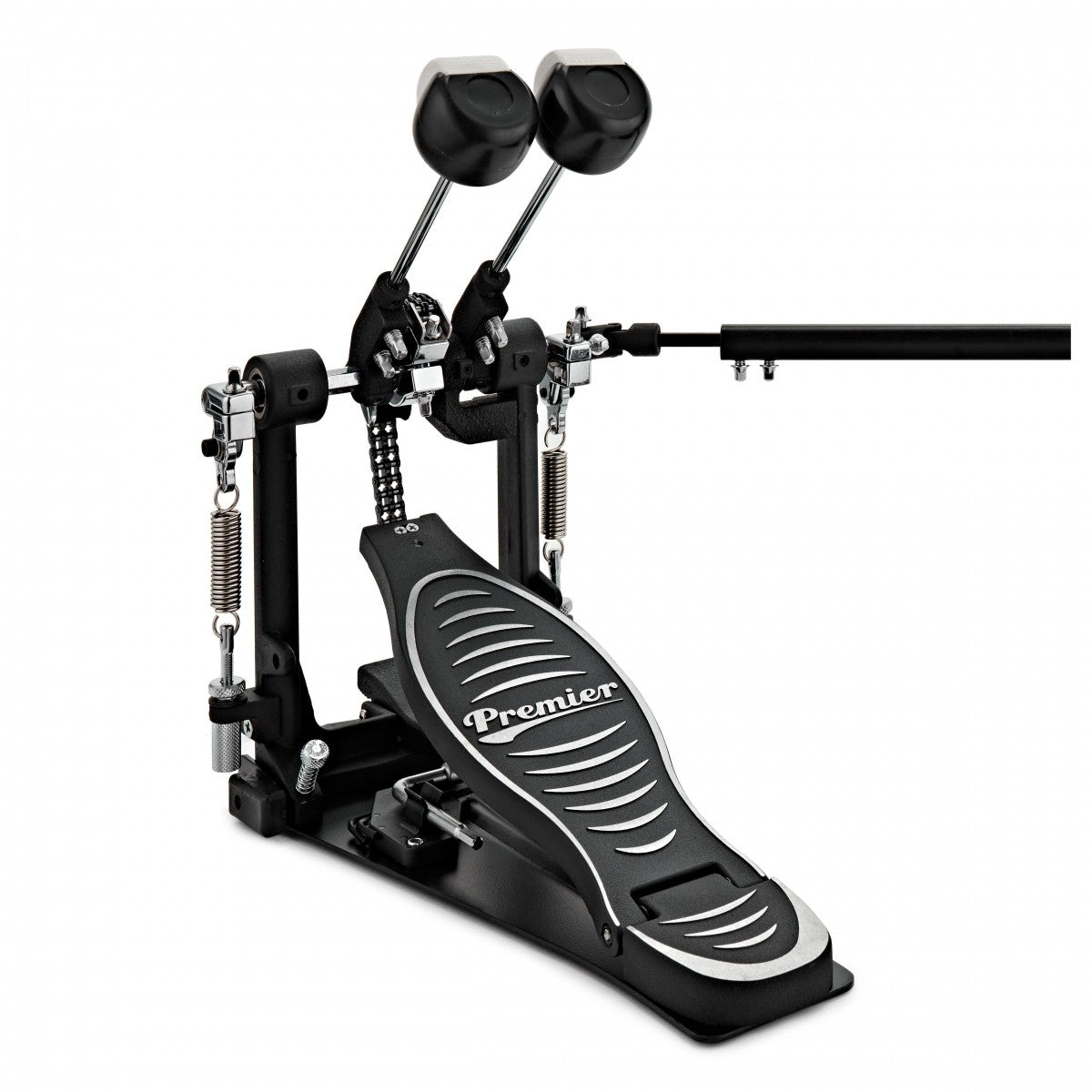 Premier 6000 Series Double Left Handed Bass Drum Pedal