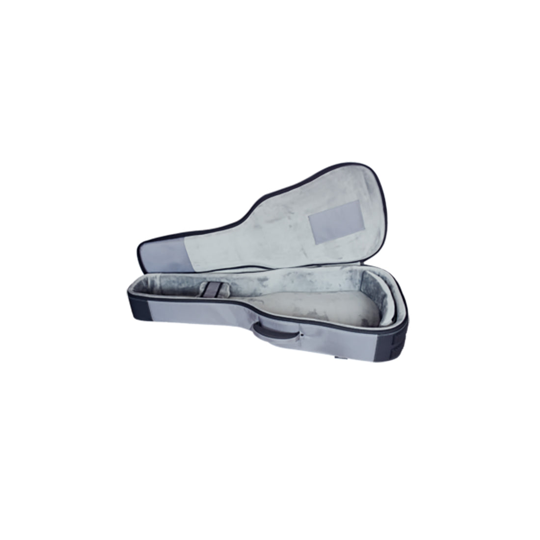 Ritter Arosa Deluxe RGA6-F/TGR Titanium Grey Full-Frame Protection Folk/Auditorium Guitar Bag