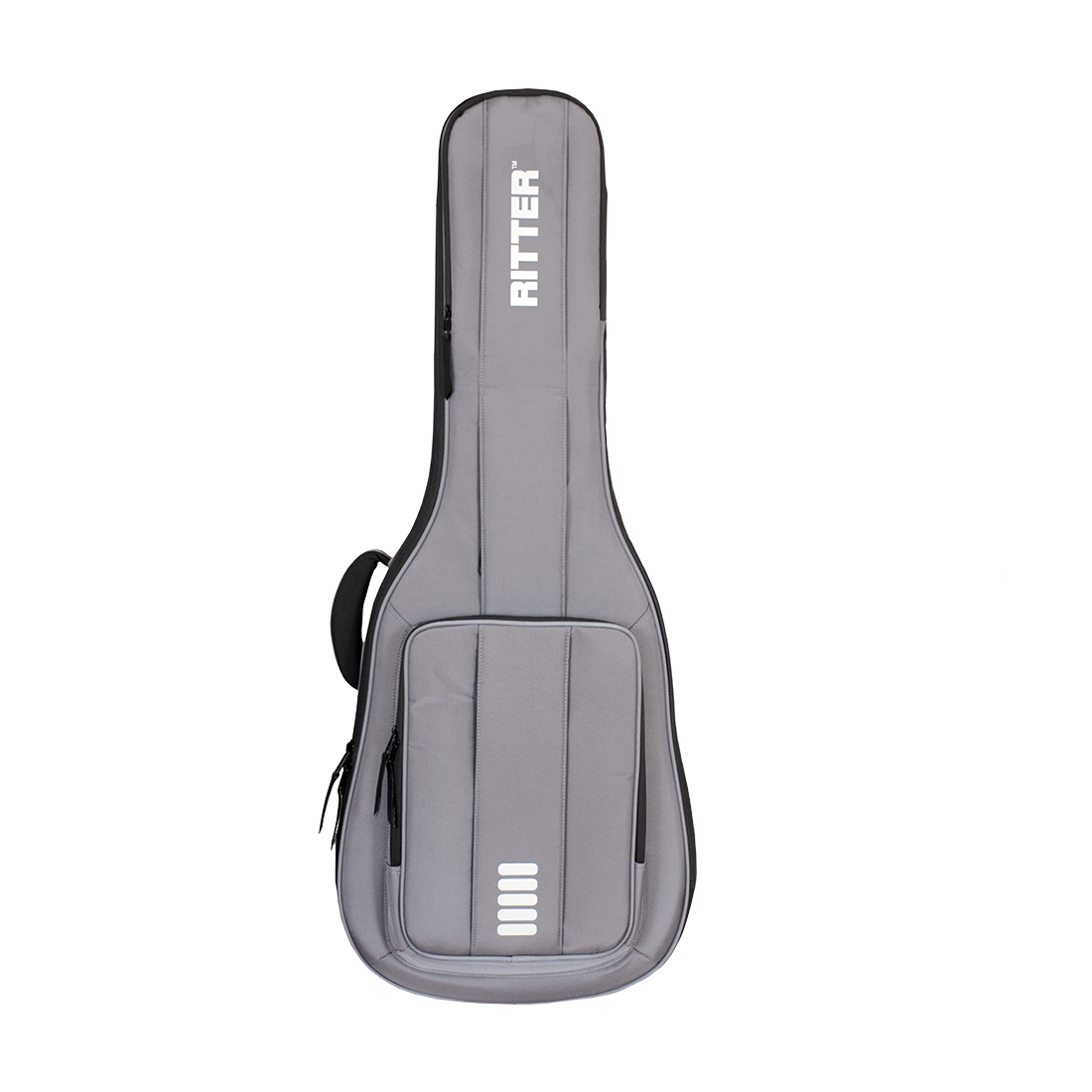 Ritter Arosa Deluxe RGA6-C/TGR Titanium Grey Full-Frame Protection Classical Guitar Bag 4/4 Size