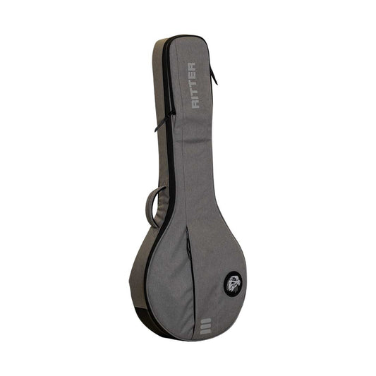 Ritter Carouge RGC3-BJ/EGR Elephant Grey 4/5-String Banjo Bag