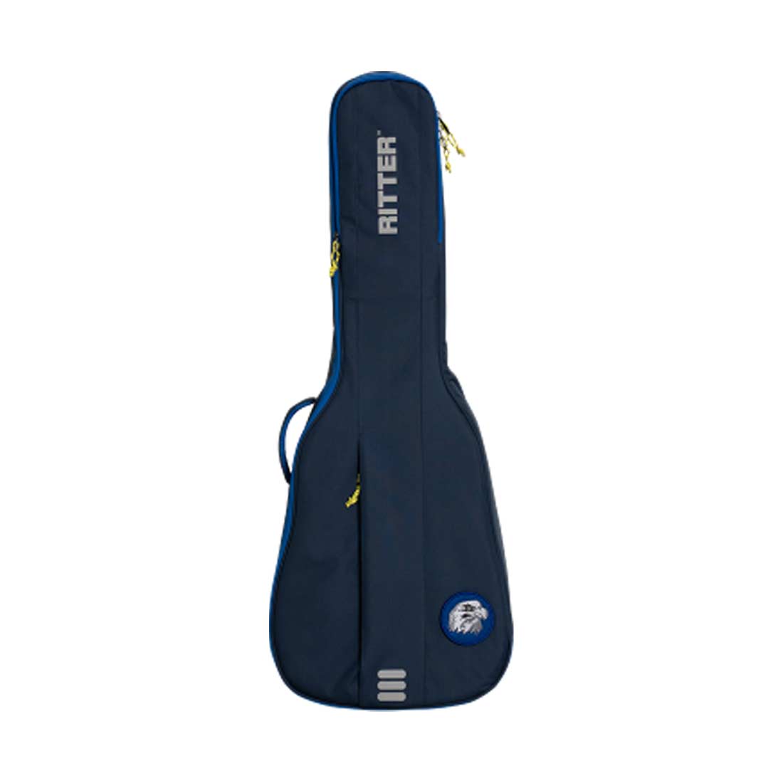 Ritter Carouge RGC3-C/ABL Atlantic Blue Classical Guitar Bag 4/4 Size