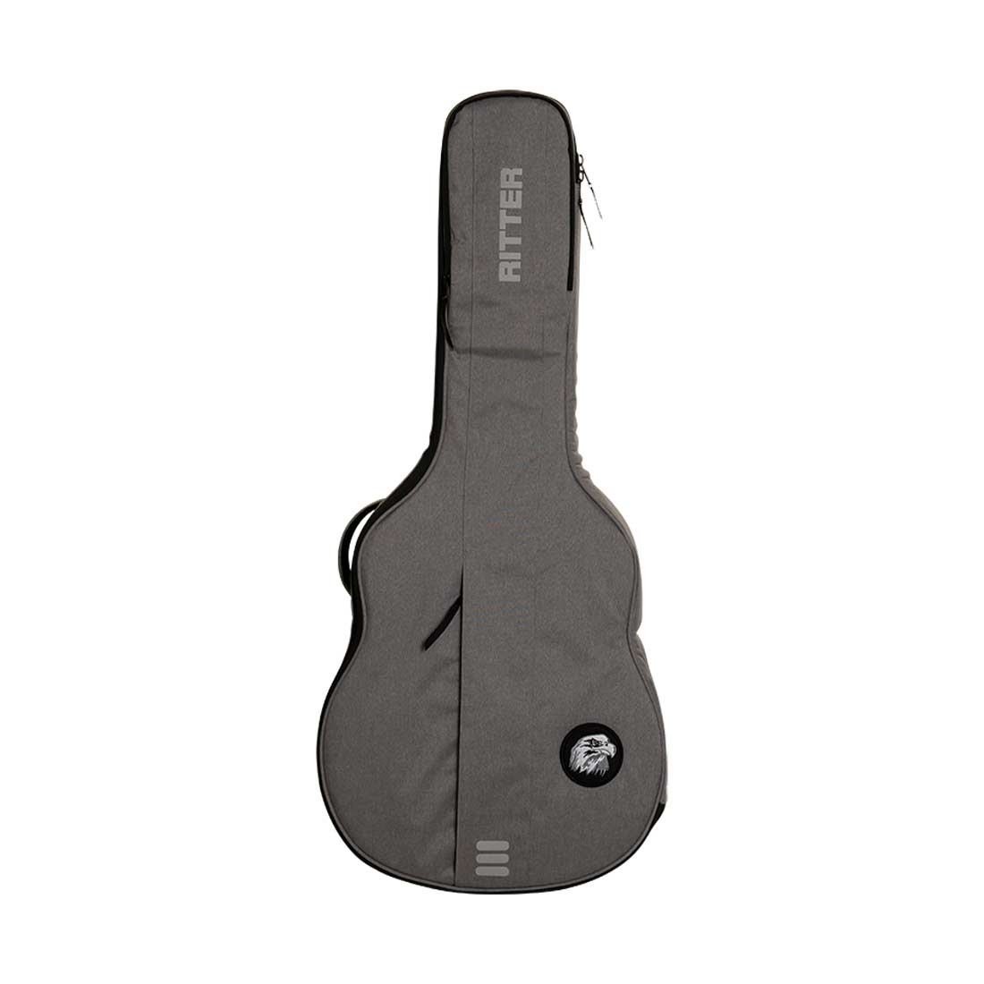 Ritter Carouge RGC3-SB/EGR Elephant Grey Super Jumbo Guitar Bag