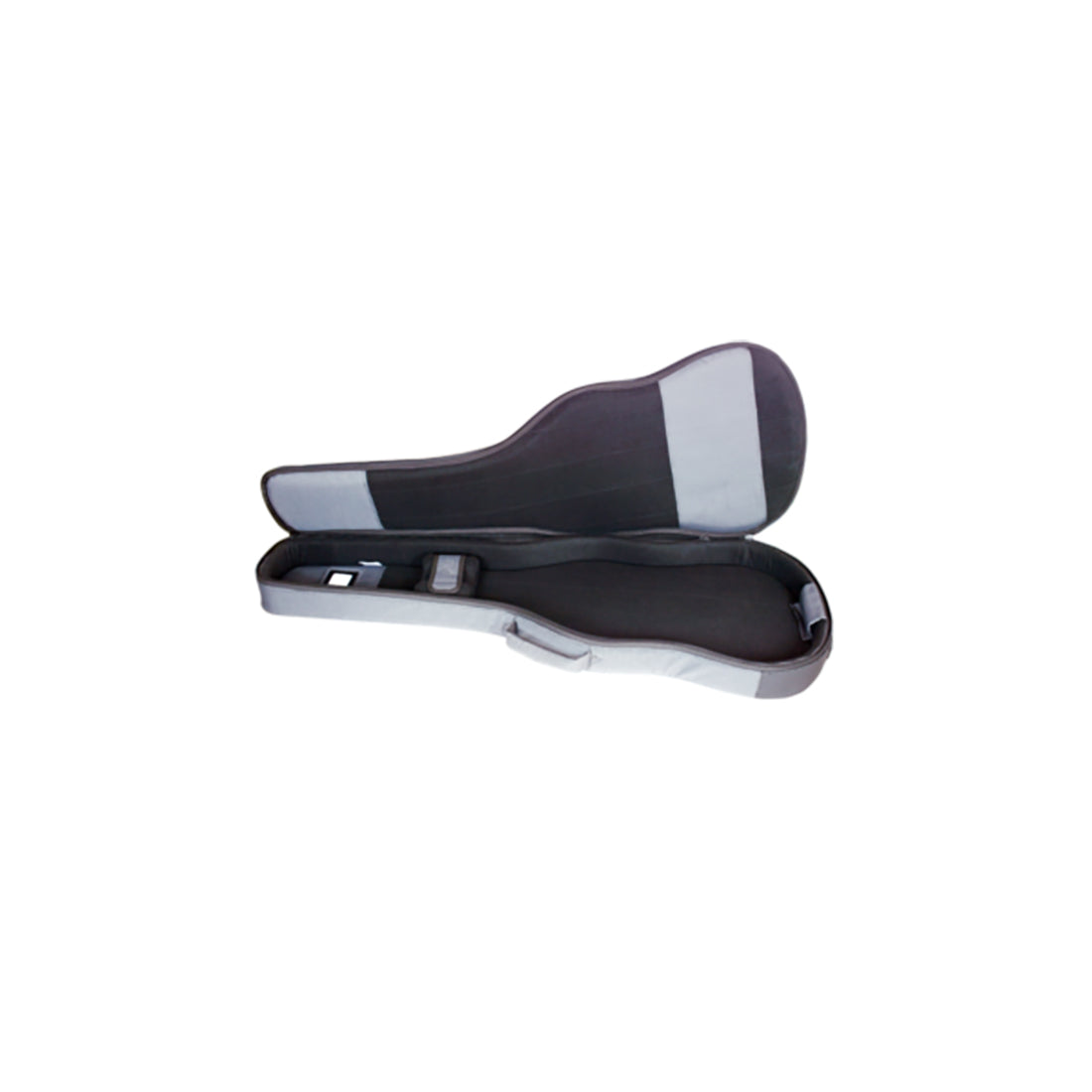 Ritter Retro 4 RGR4-B/MGB Misty Grey Full-Frame Protection Bass Guitar Bag