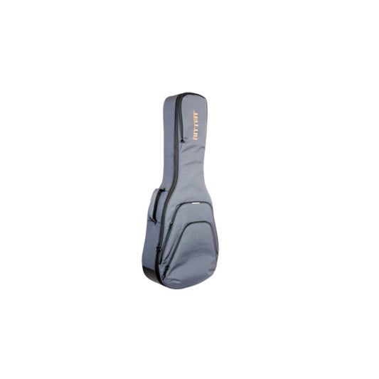 Ritter Retro 4 RGR4-C/MGB Misty Grey Full-Frame Protection Classical Guitar Bag 4/4 Size