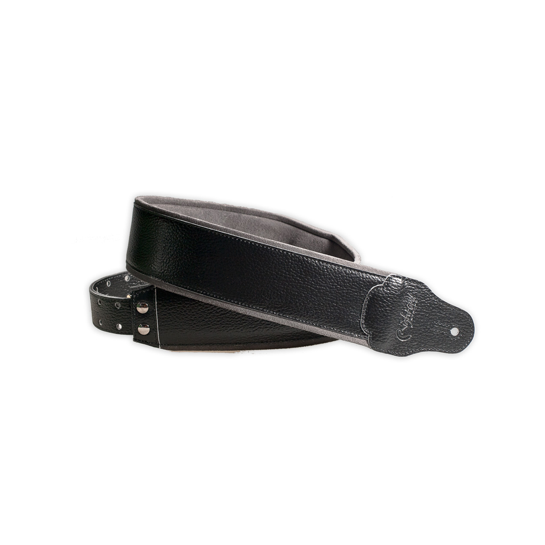 Right On Straps JAZZ Graham Black Guitar Strap