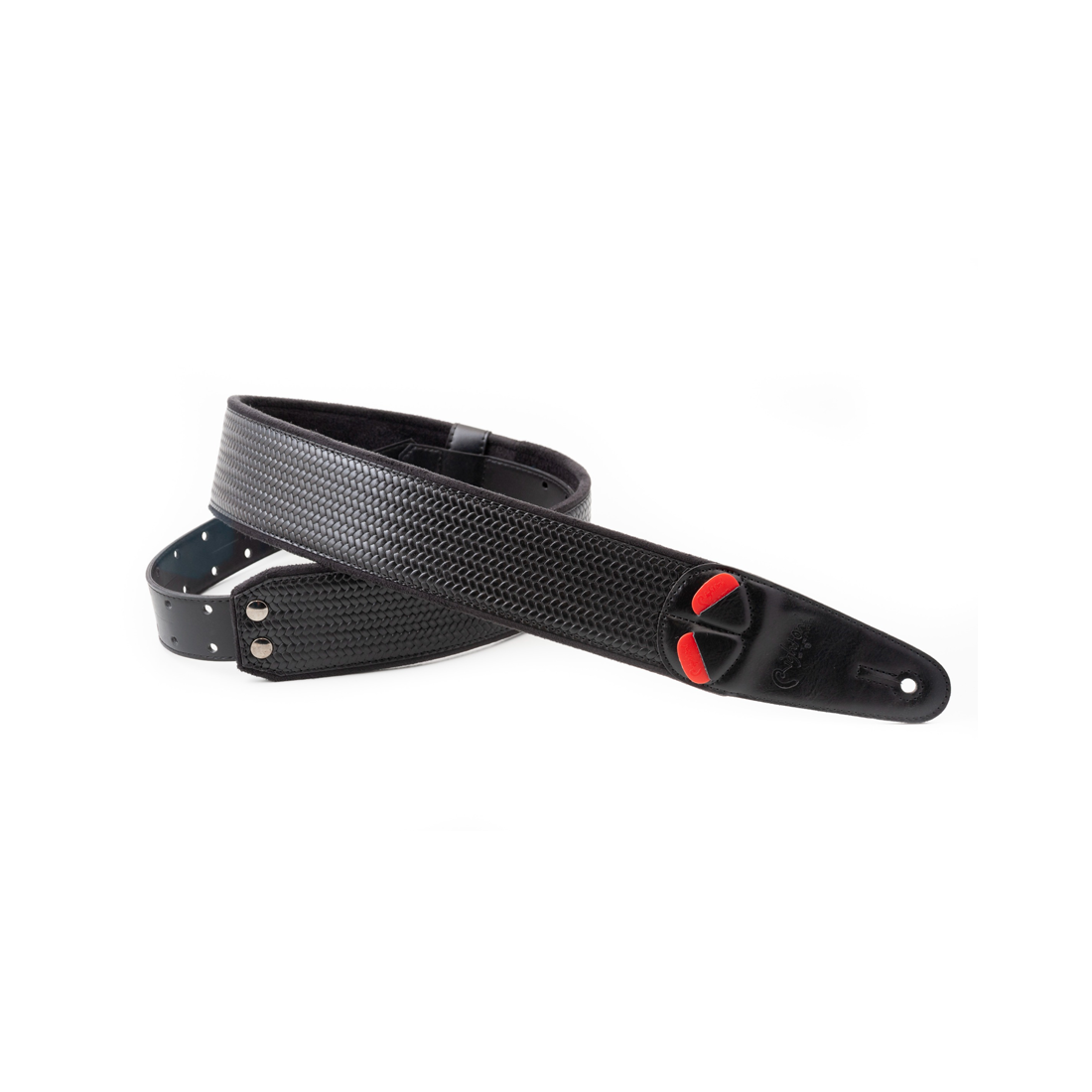 Right On Straps MOJO Bond 60 Black Guitar Strap