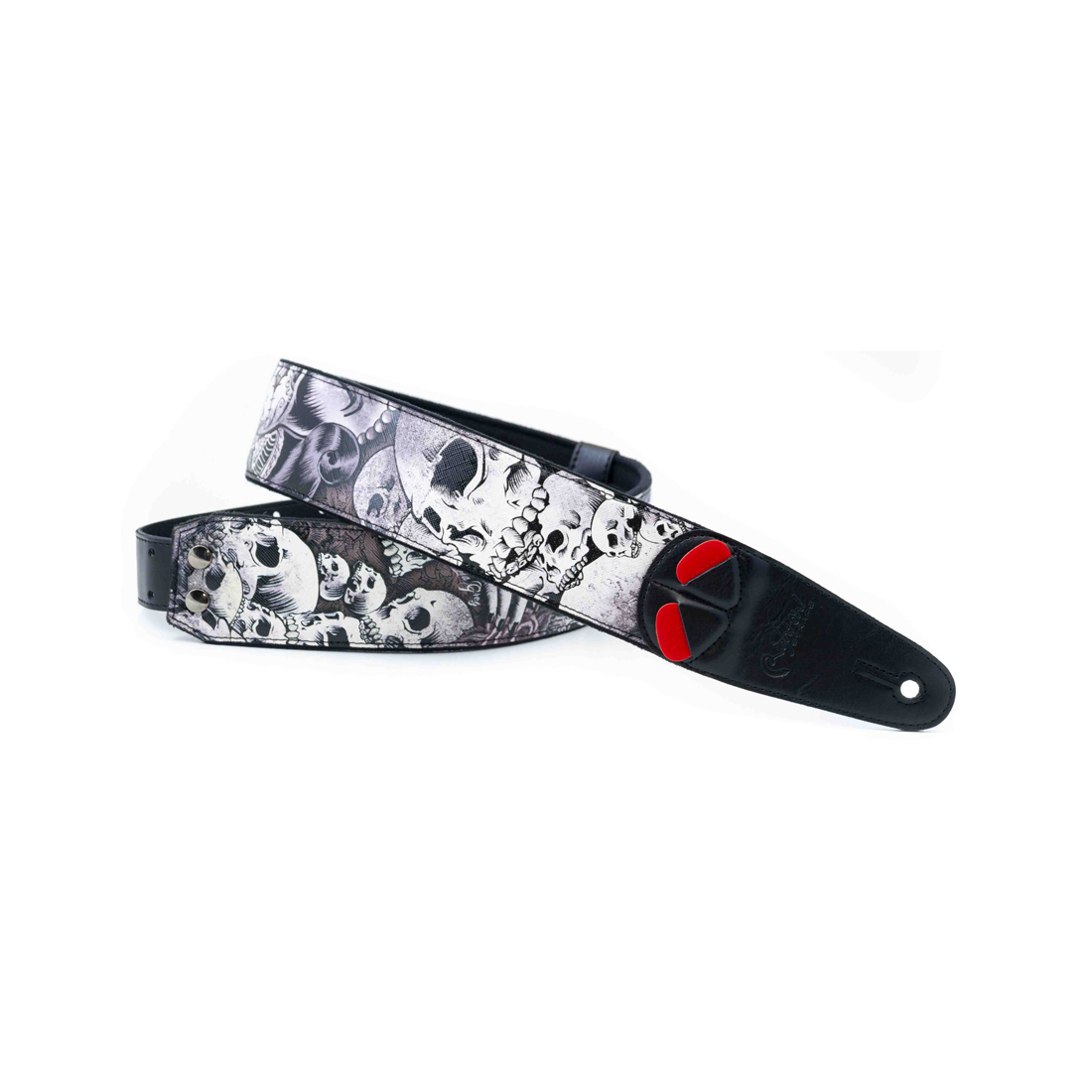 Right On Straps MOJO Deaths Touch Guitar Strap