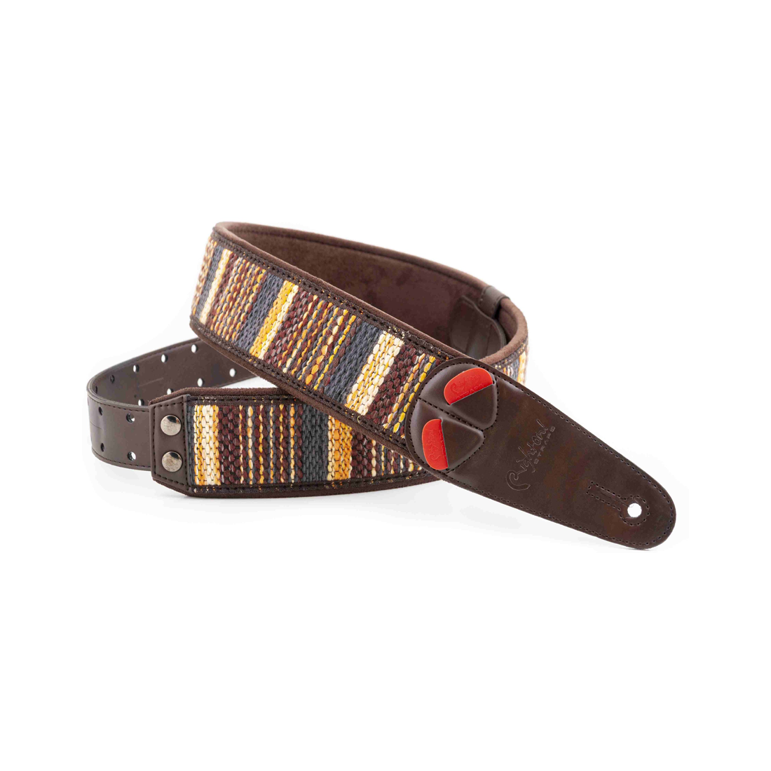 Right On Straps MOJO Maracaibo Brown