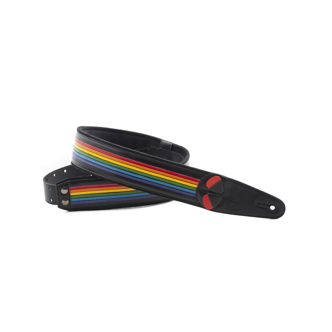 Right On Straps MOJO Prisma Rainbow Guitar Strap